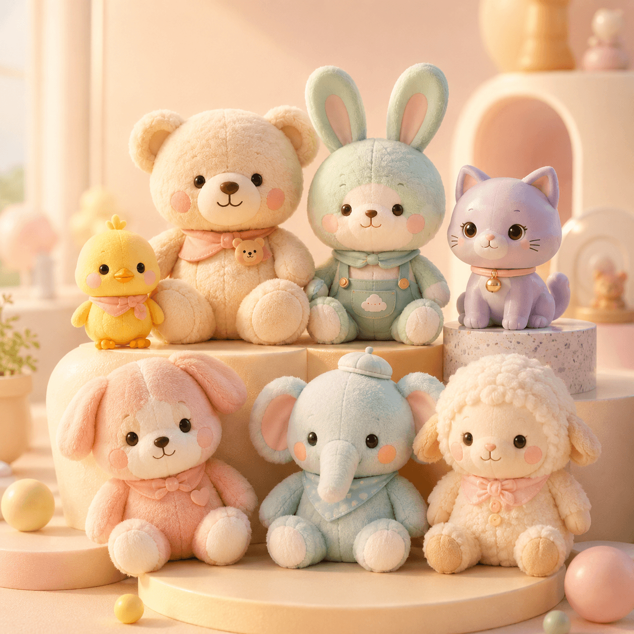 Plush Toys Sourcing