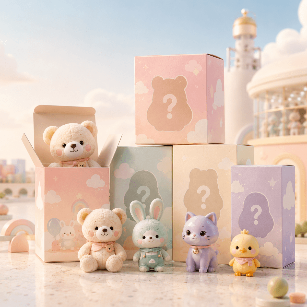 Blind-Box Collectibles