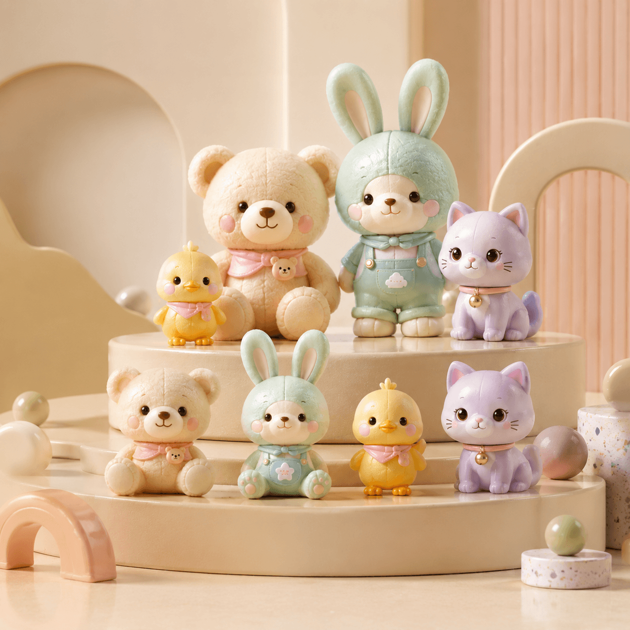Vinyl & PVC Figures