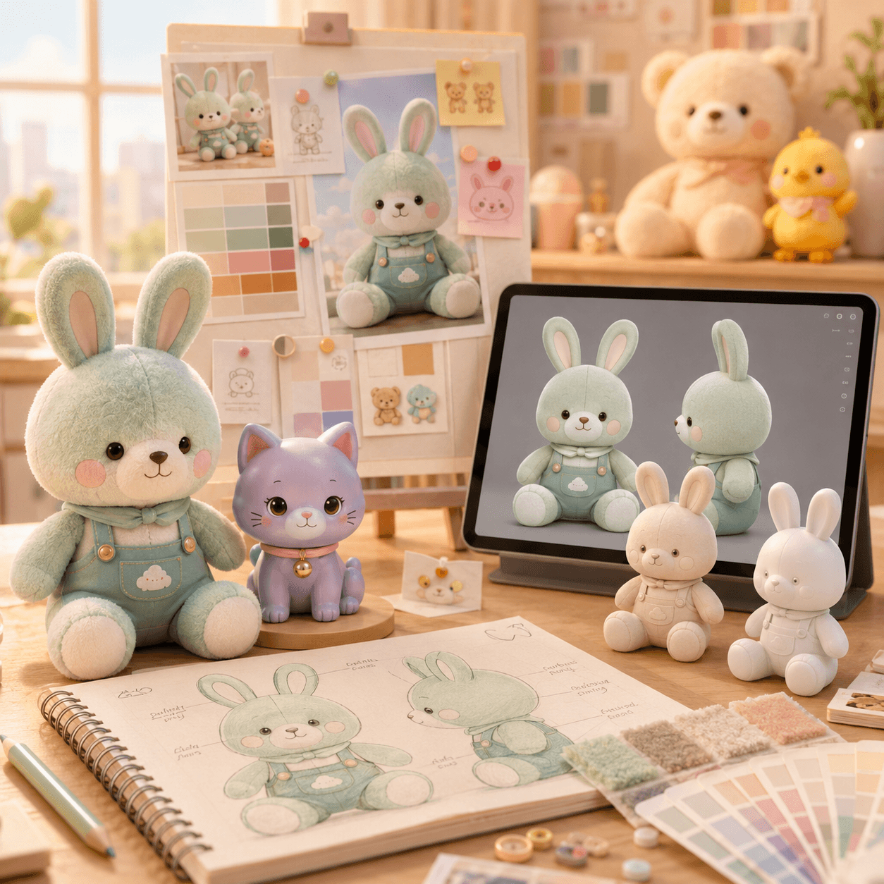 Custom Toy Development